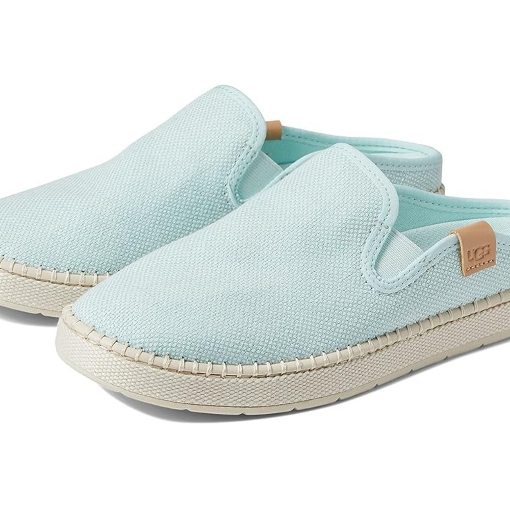 UGG Delu Shoe Slide on Loafer Women’s 6.5 Blue